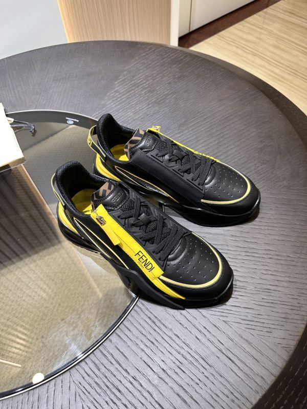 Fendi Flow Low-top Sneakers