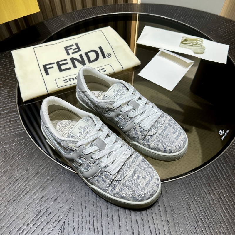 Fendi Match Platform Sneakers