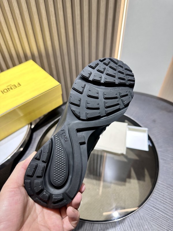 Fendi Tag Sneakers