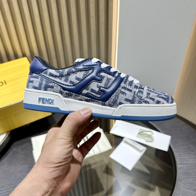 Fendi Match Fabric Sneakers