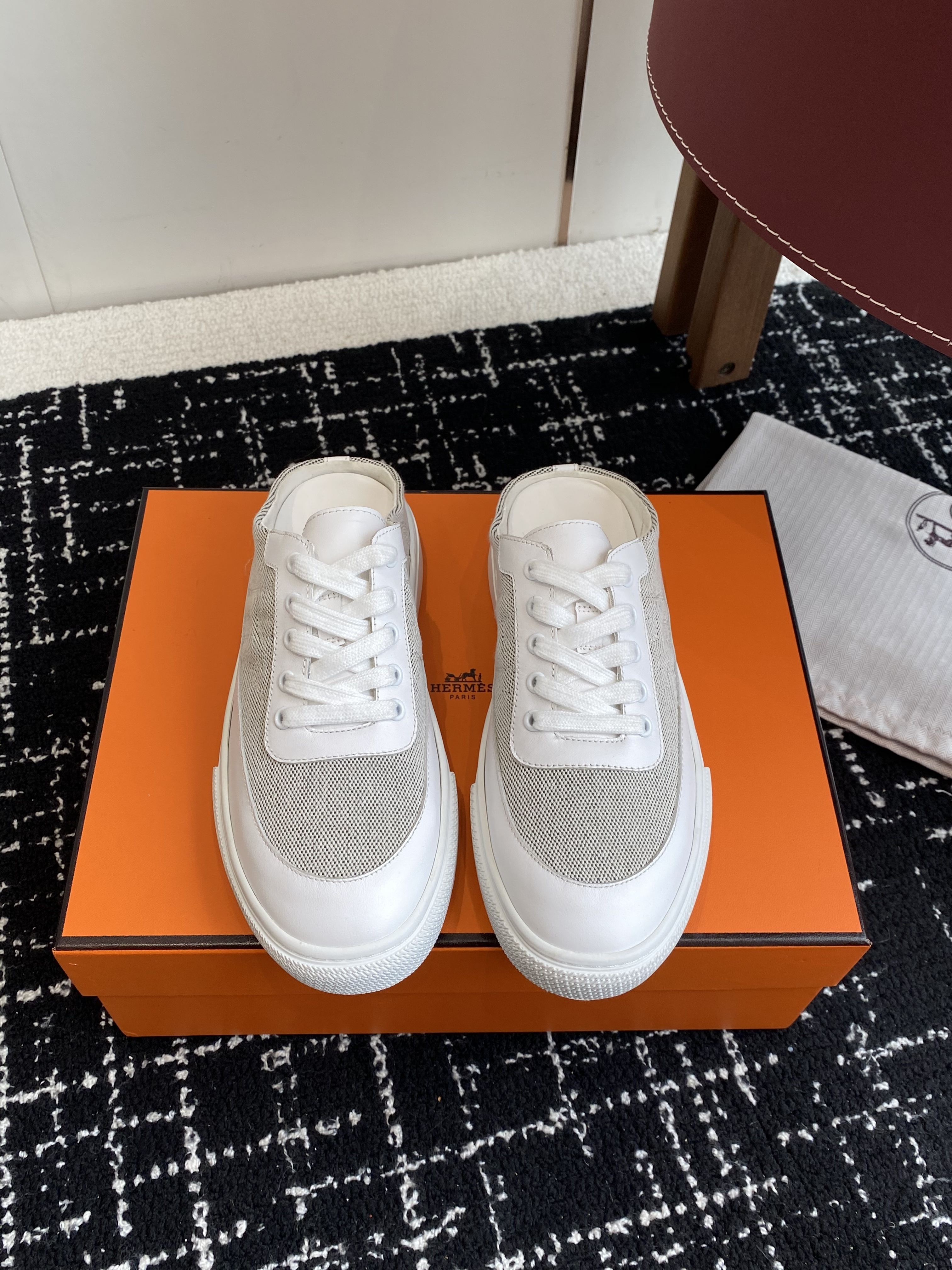 Hermes Keep Sneaker