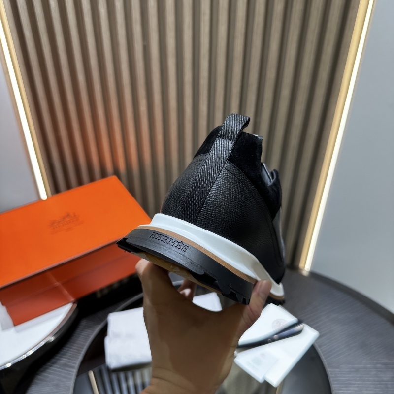 Hermes Leader Sneaker  Black