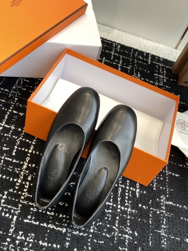 Hermes Toe Shoes
