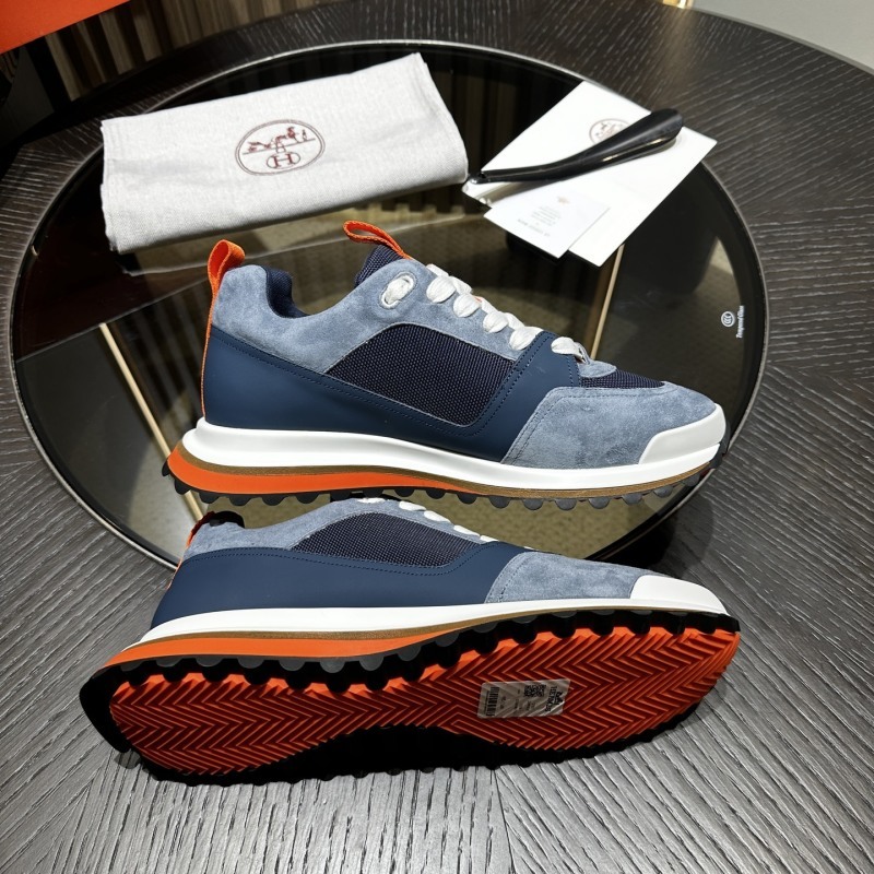 Hermes Leader Sneaker Blue