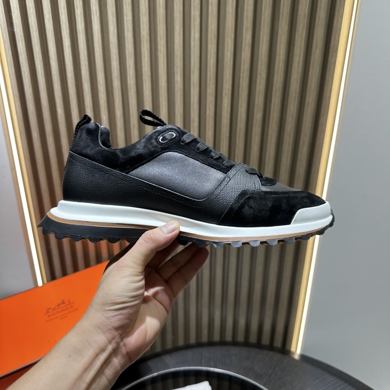 Hermes Leader Sneaker  Black