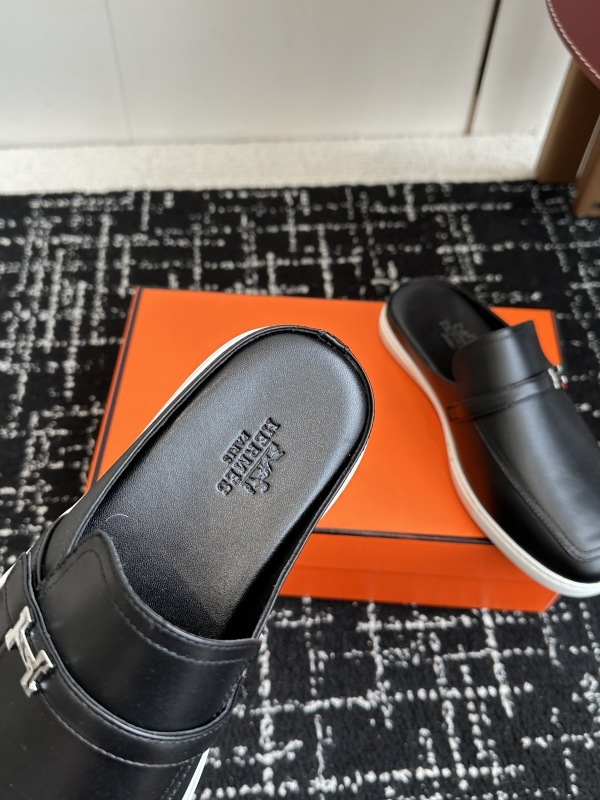 Hermes Loafers