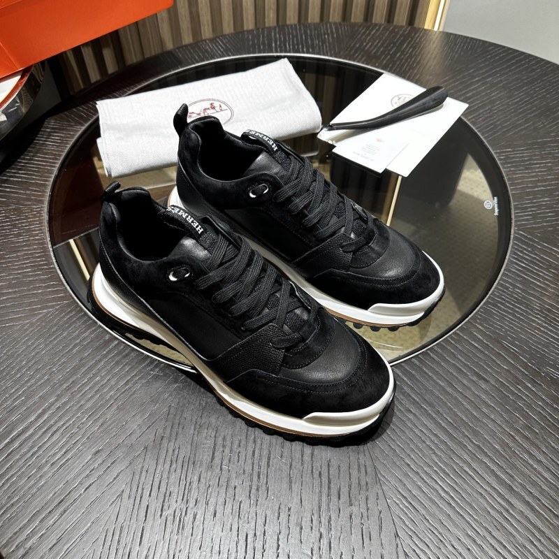 Hermes Leader Sneaker  Black