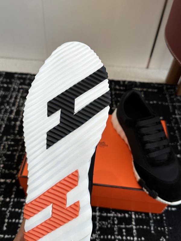 Hermes Bouncing Leather Trainers