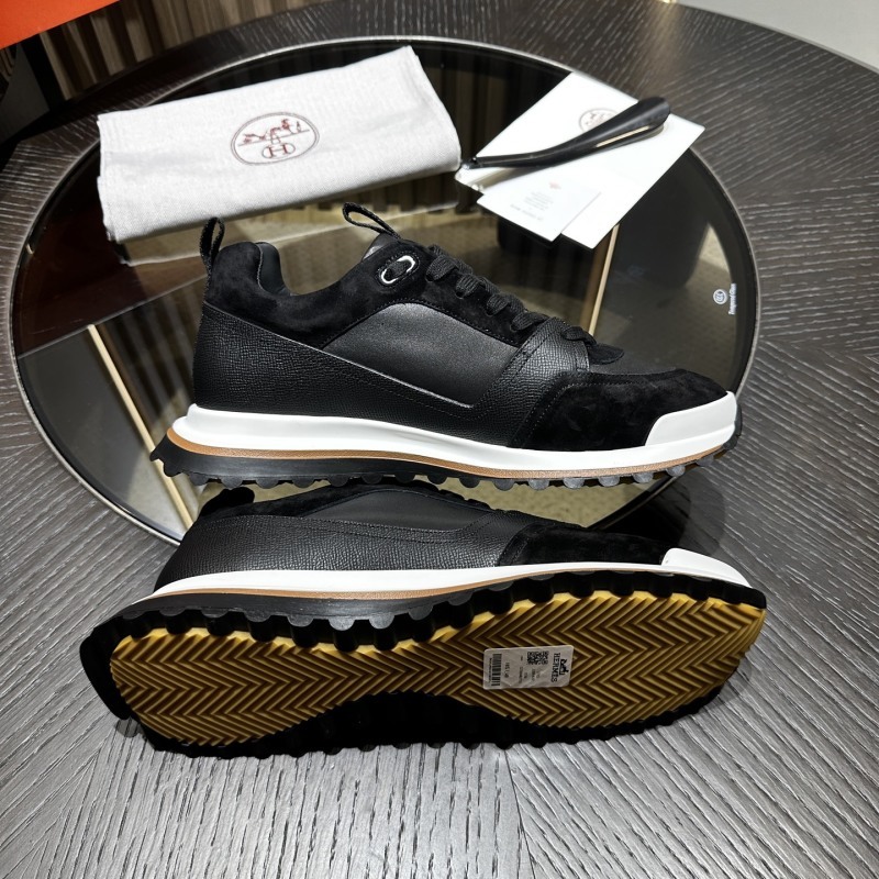 Hermes Leader Sneaker  Black