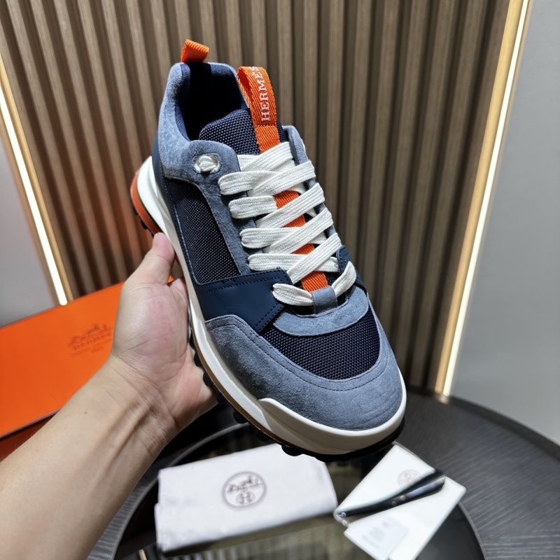 Hermes Leader Sneaker Blue