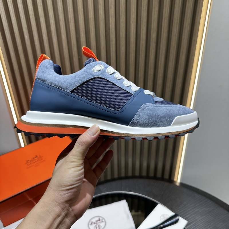 Hermes Leader Sneaker Blue