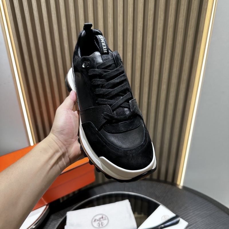Hermes Leader Sneaker  Black