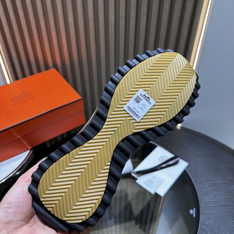 Hermes Leader Sneaker  Black