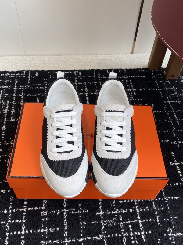 Hermes Bouncing Leather Trainers