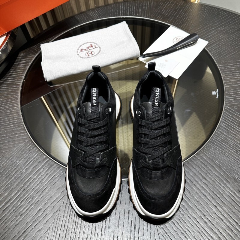 Hermes Leader Sneaker Black