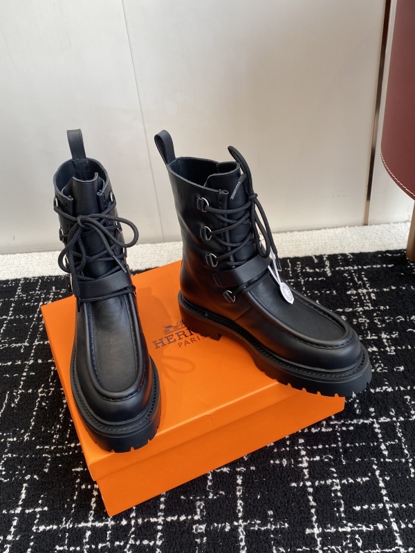 Hermes Ankle Boots