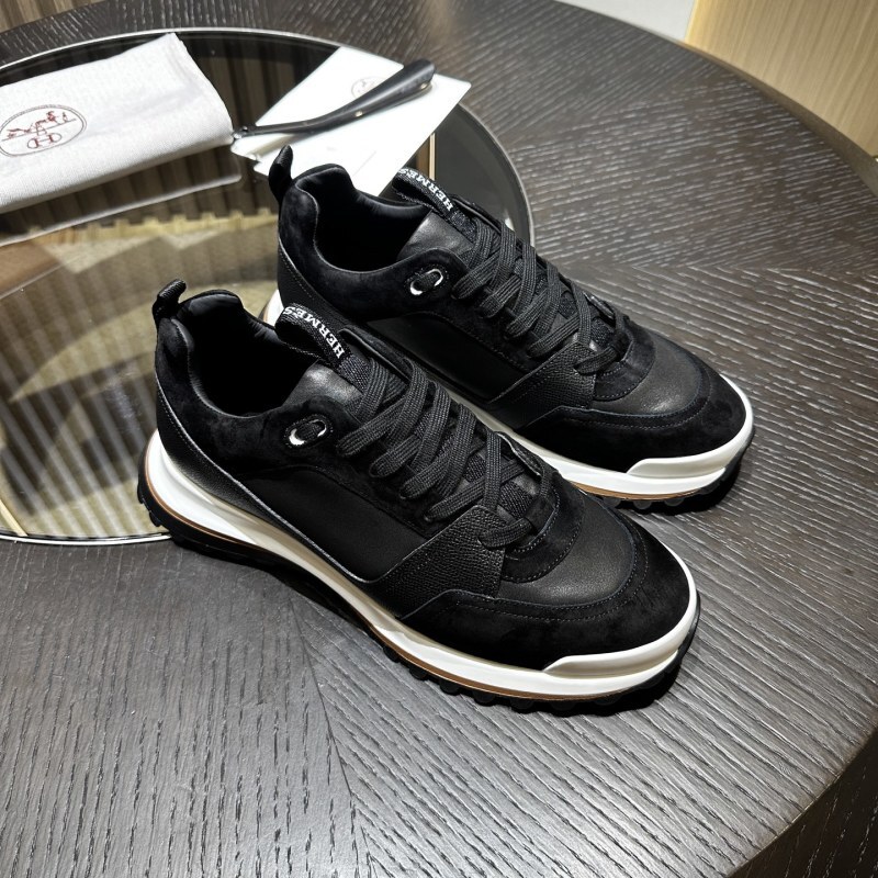 Hermes Leader Sneaker  Black
