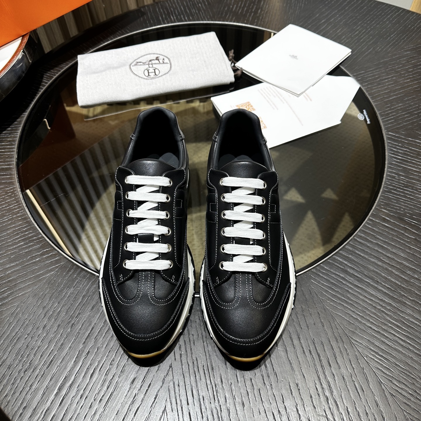 Hermes Trail Sneaker