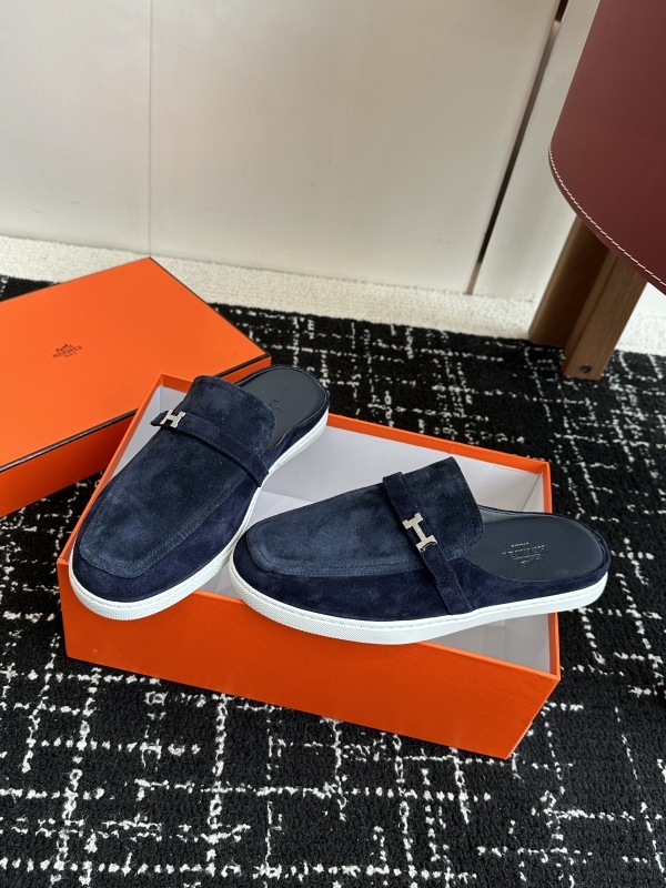 Hermes Loafers