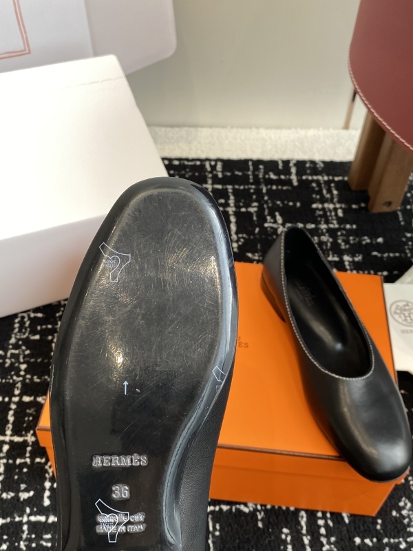 Hermes Toe Shoes