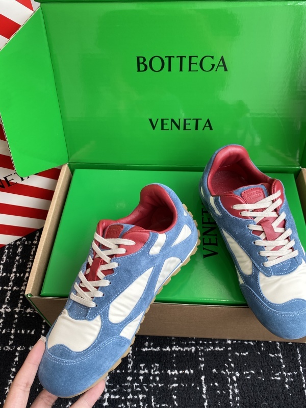 Bottega Veneta Feminino Orbit Flash Sneakers