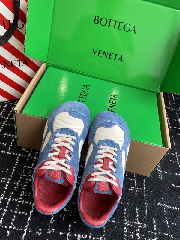 Bottega Veneta Feminino Orbit Flash Sneakers