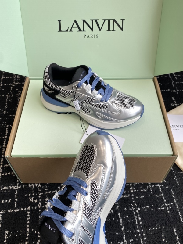 Lanvin Jla Mesh Sneakers