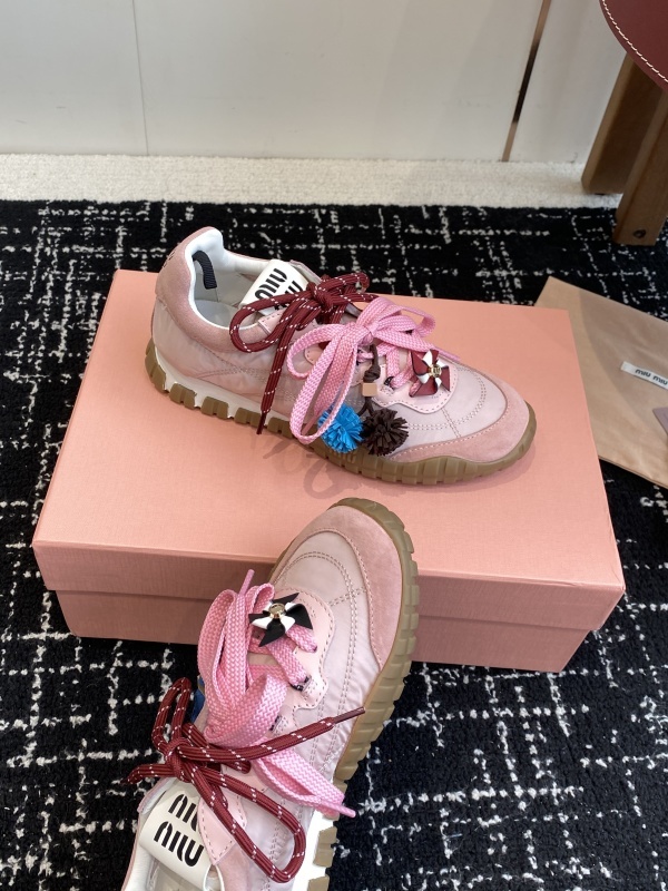 Miu Miu Tyre Sneakers