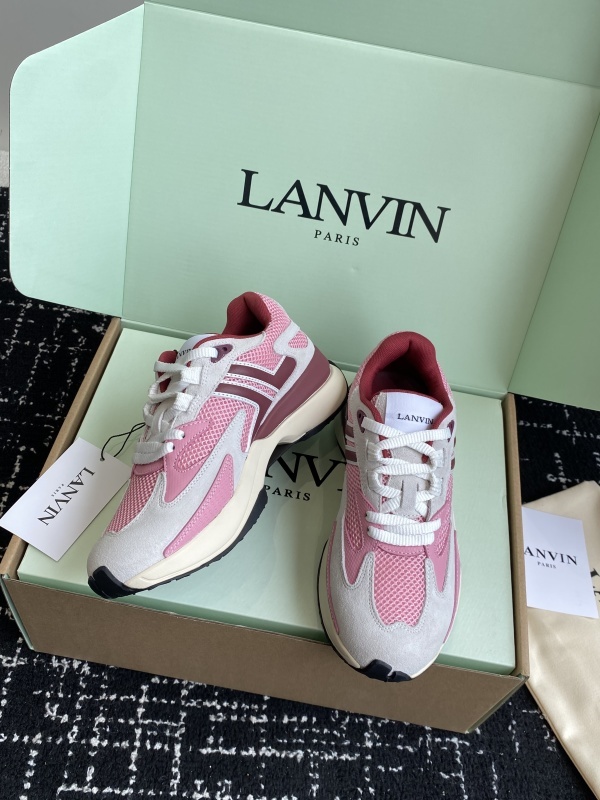 Lanvin Jla Mesh Sneakers