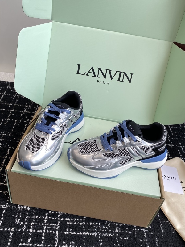 Lanvin Jla Mesh Sneakers