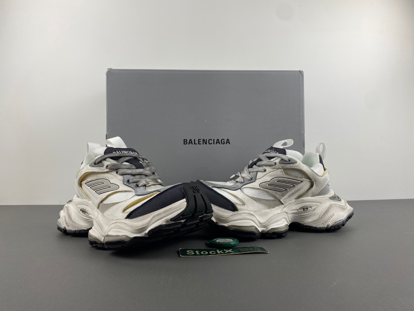 Balenciaga Cargo Sneakers