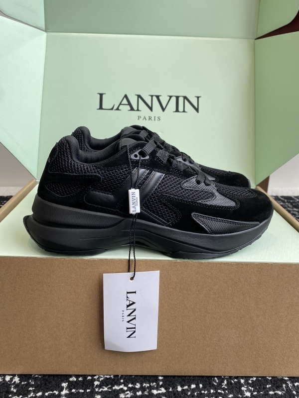 Lanvin Jla Mesh Sneakers