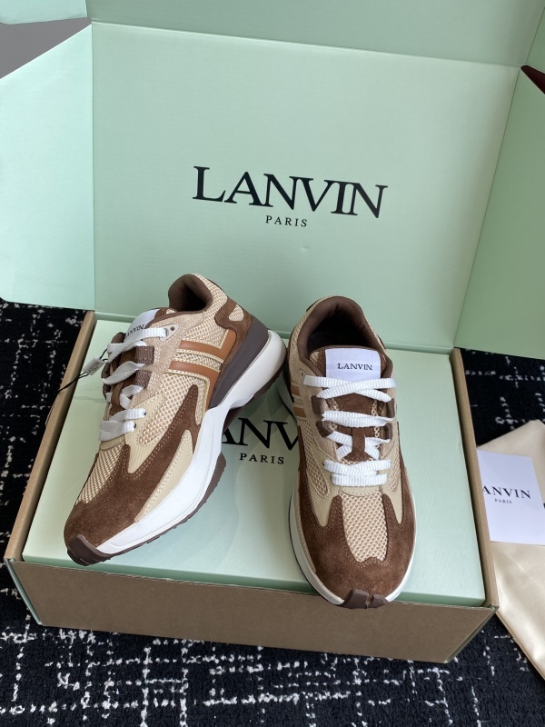 Lanvin Jla Mesh Sneakers