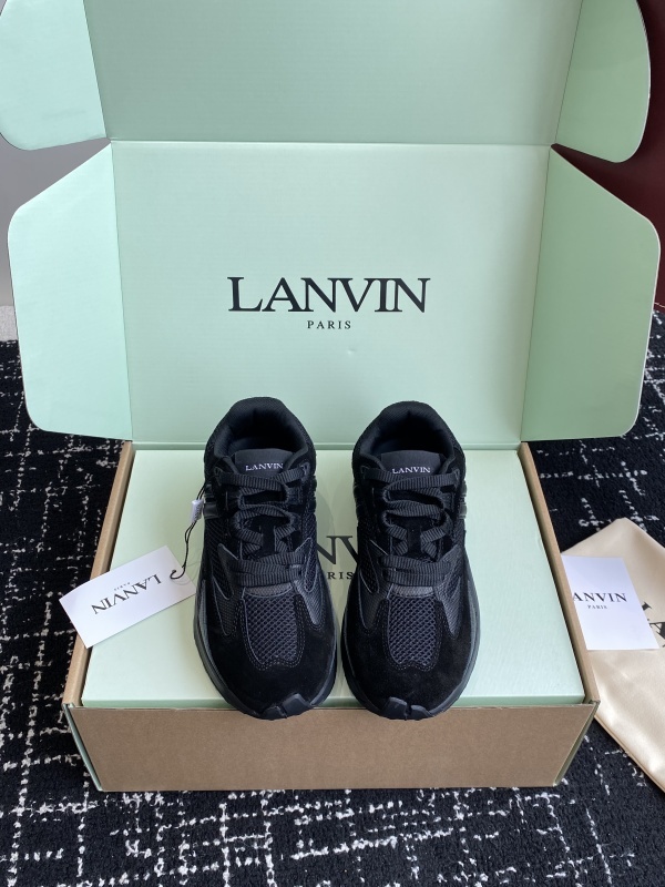 Lanvin Jla Mesh Sneakers