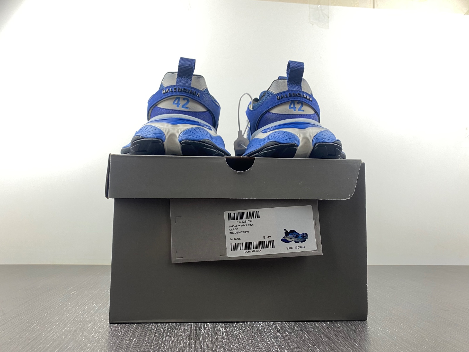 Balenciaga Cargo Sneakers