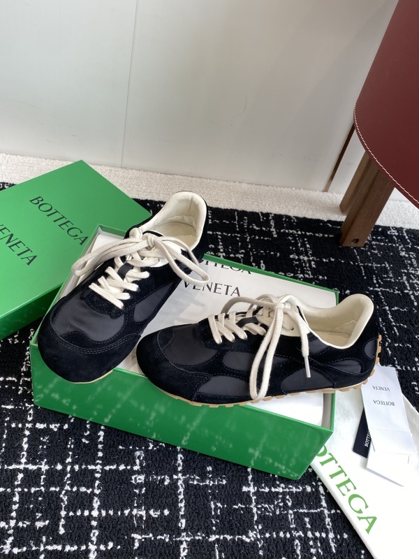 Bottega Veneta Orbit Flash Suede Sneakers