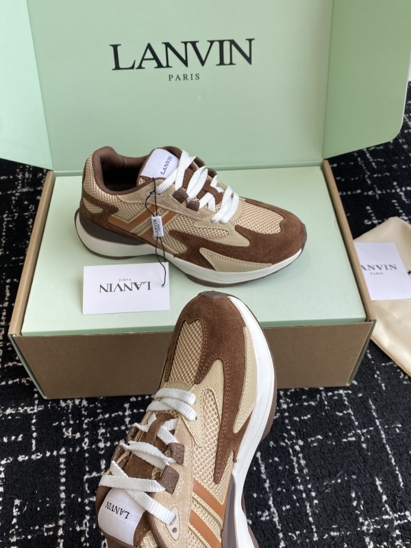 Lanvin Jla Mesh Sneakers