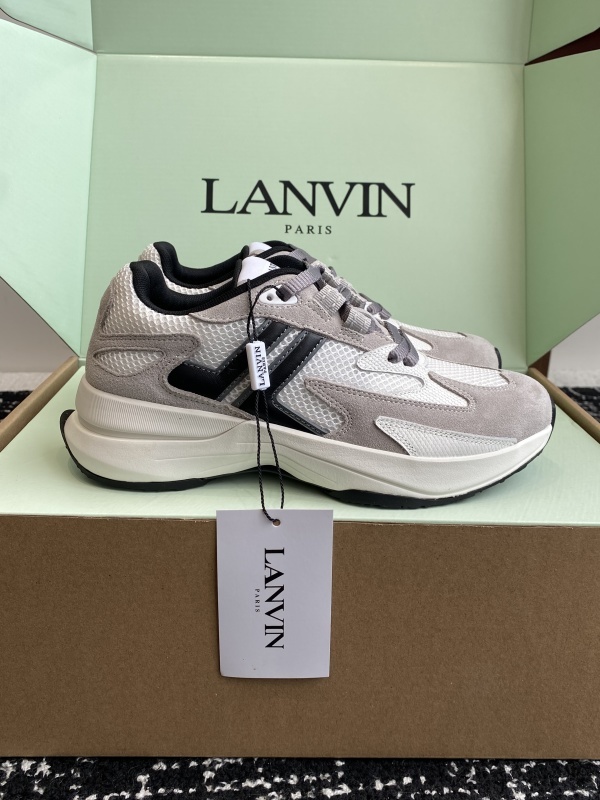Lanvin Jla Mesh Sneakers