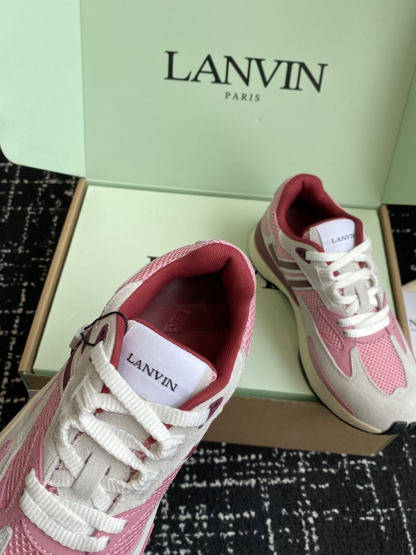 Lanvin Jla Mesh Sneakers