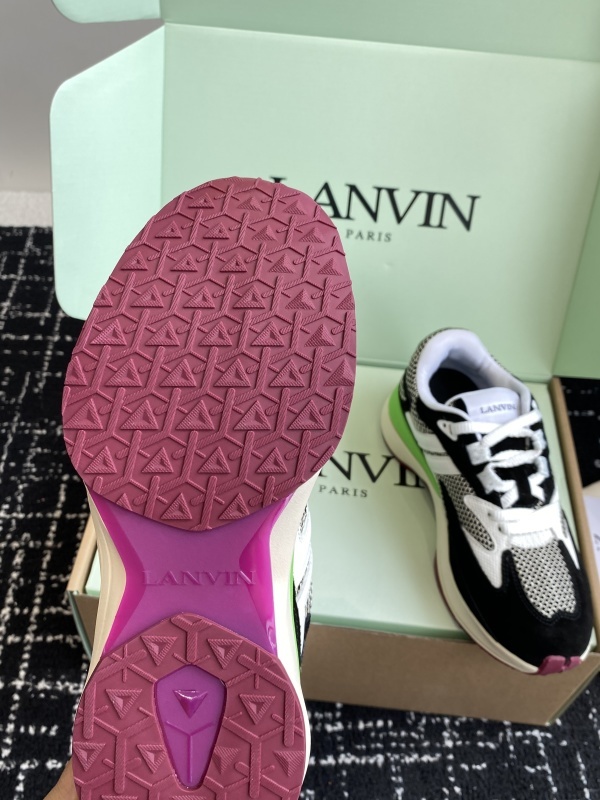 Lanvin Jla Mesh Sneakers