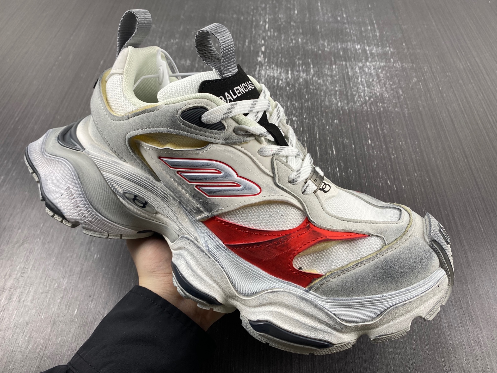 Balenciaga Cargo Sneakers