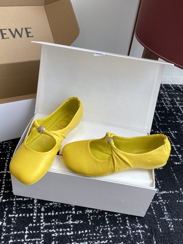 Loewe Pebble Ballerinas