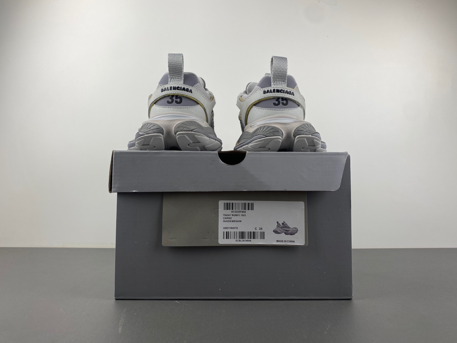 Balenciaga Cargo Sneakers