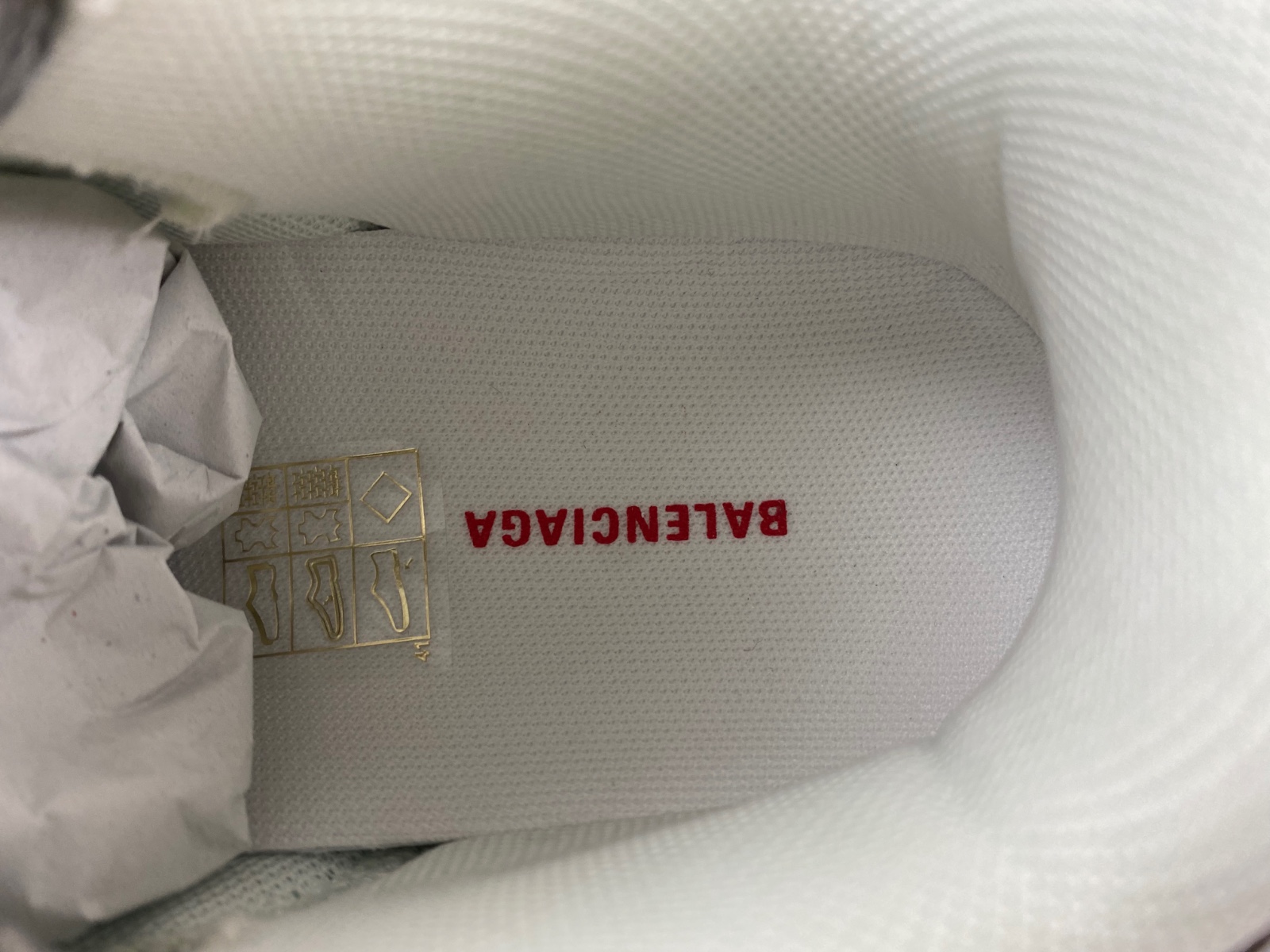 Balenciaga Cargo Sneakers