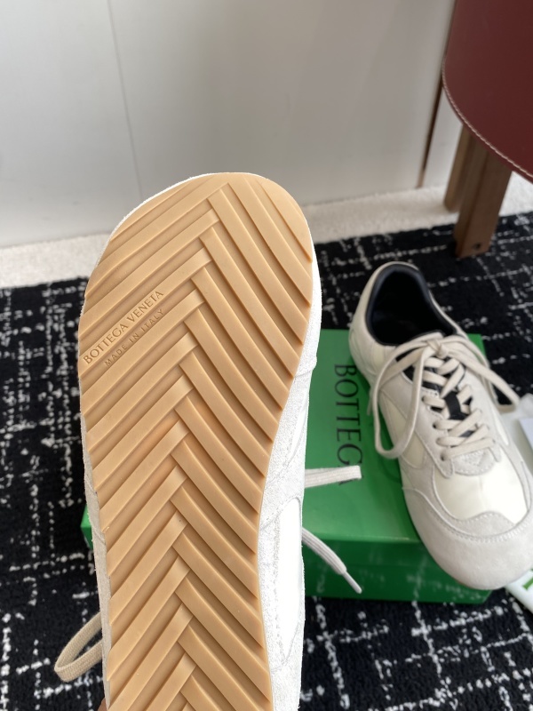 Bottega Veneta Orbit Flash Suede Sneakers