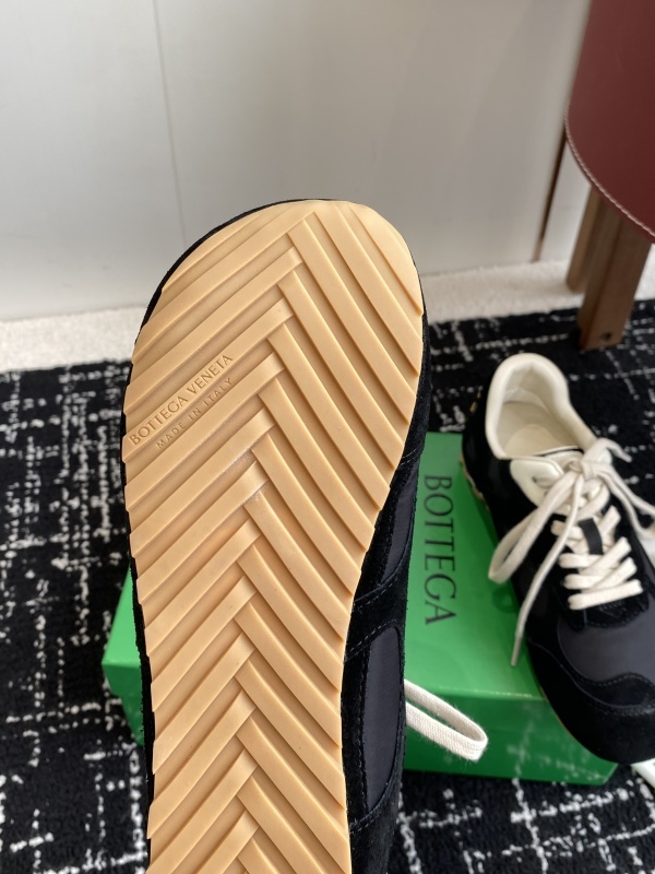 Bottega Veneta Orbit Flash Suede Sneakers