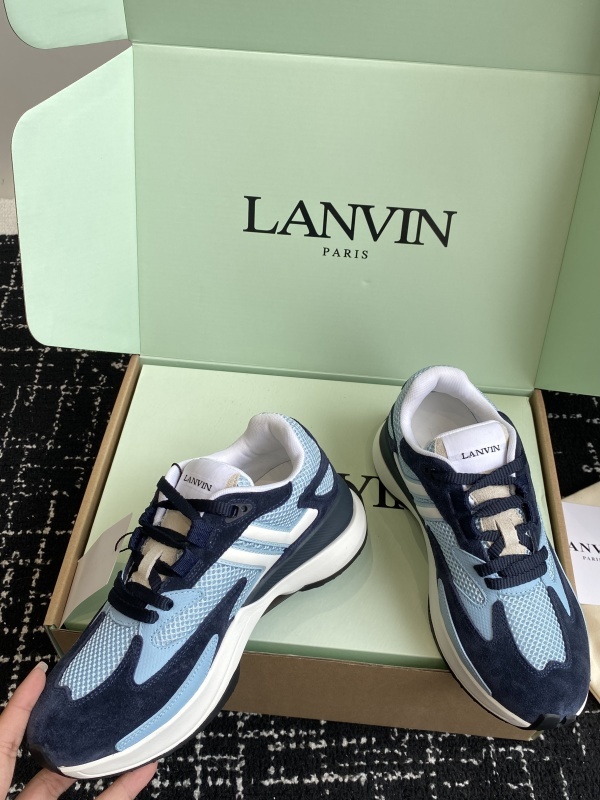Lanvin Jla Mesh Sneakers