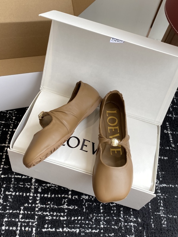 Loewe Pebble Ballerinas