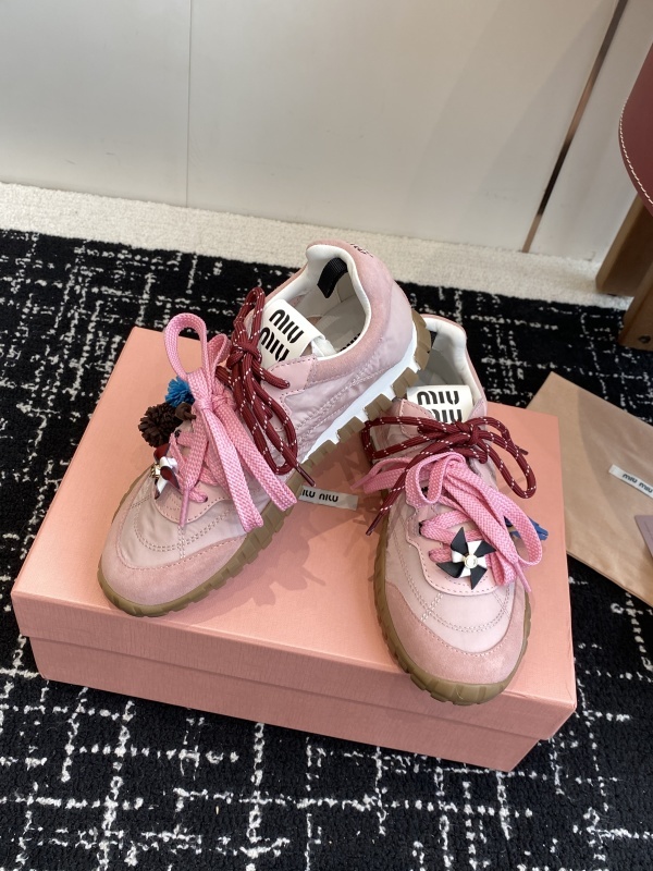 Miu Miu Tyre Sneakers