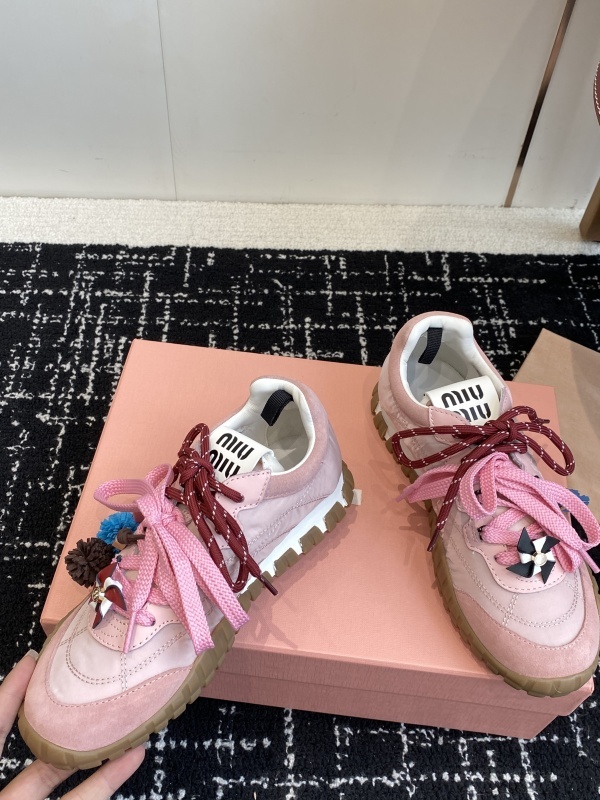 Miu Miu Tyre Sneakers